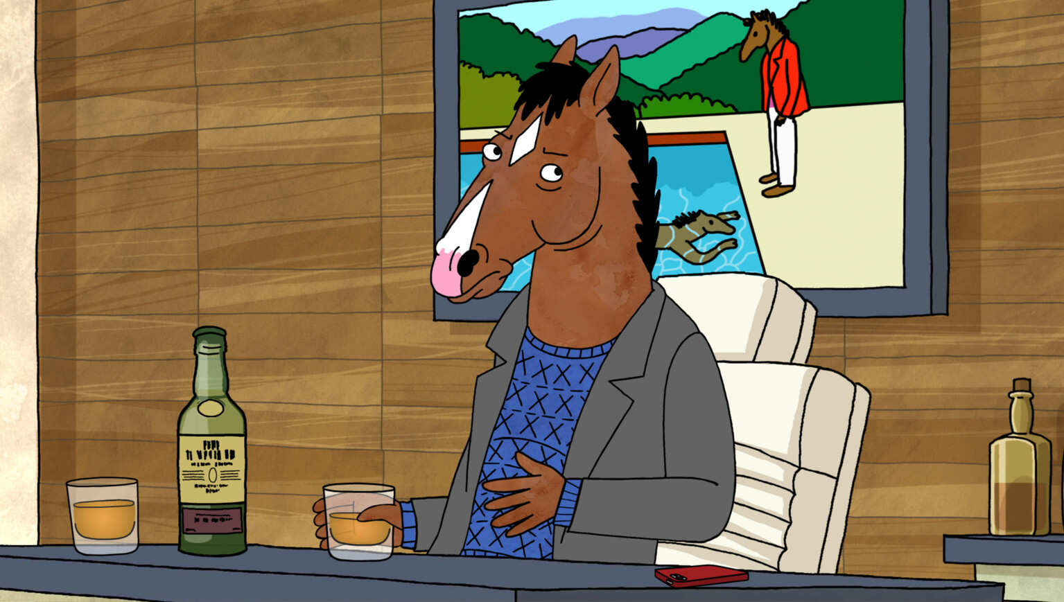 Will Arnett and Breaking Bad’s Aaron Paul star in Netflix exclusive Bojack Horseman