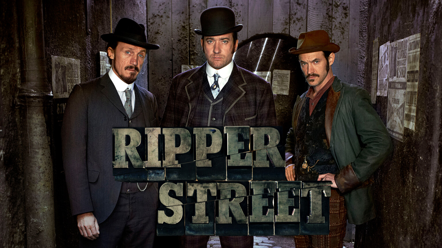 Lovefilm reportedly resurrecting Ripper Street after BBC cancellation