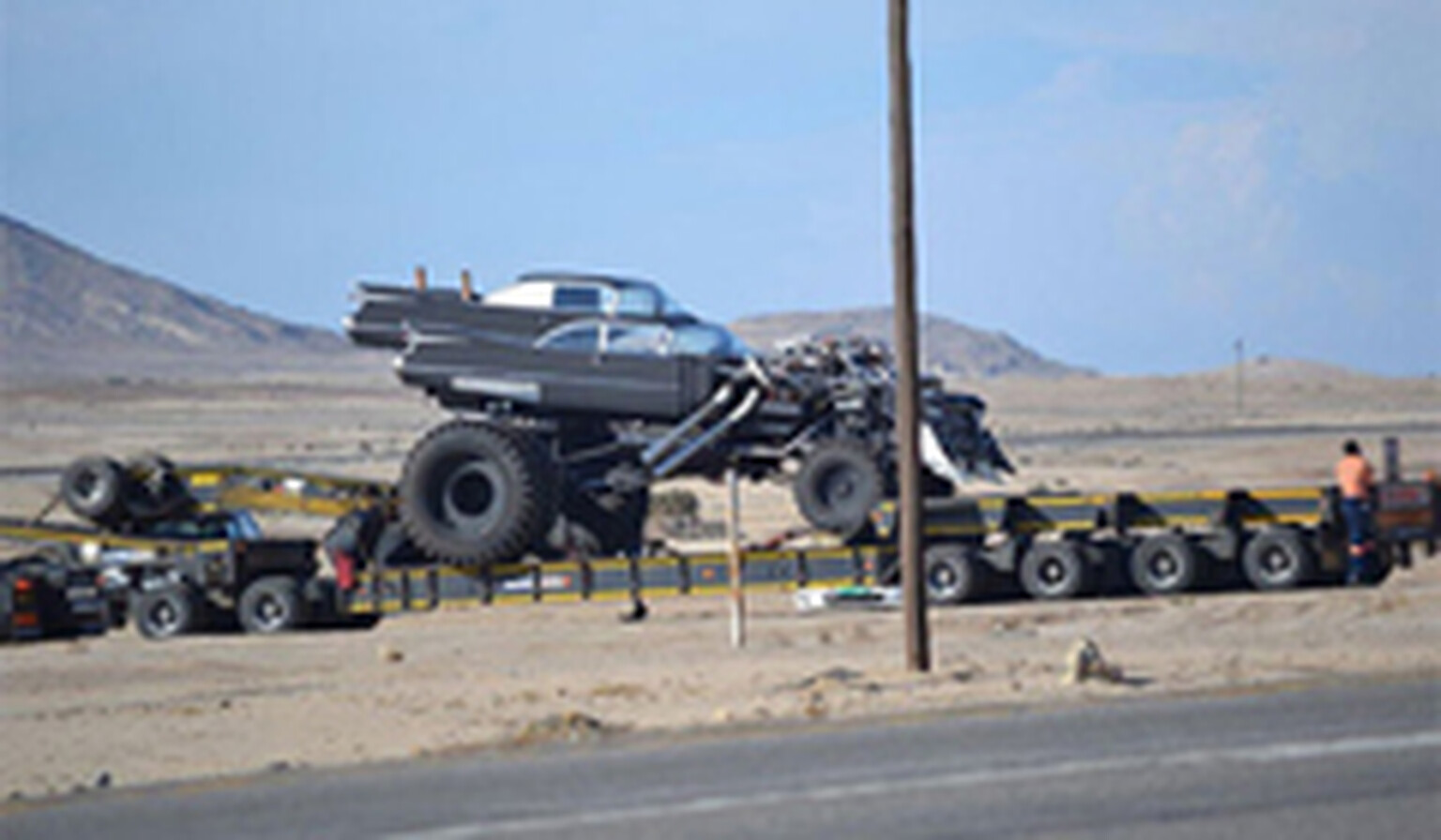 Mad Max to drive insane Gigahorse monster truck