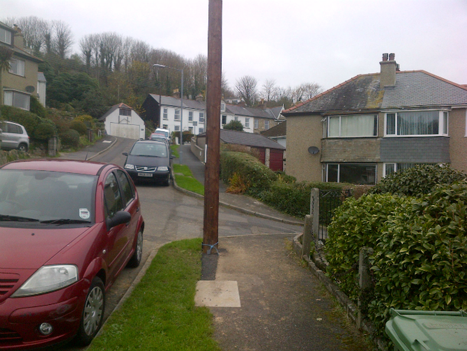 Cornish residents unimpressed by BT’s 36 foot erection