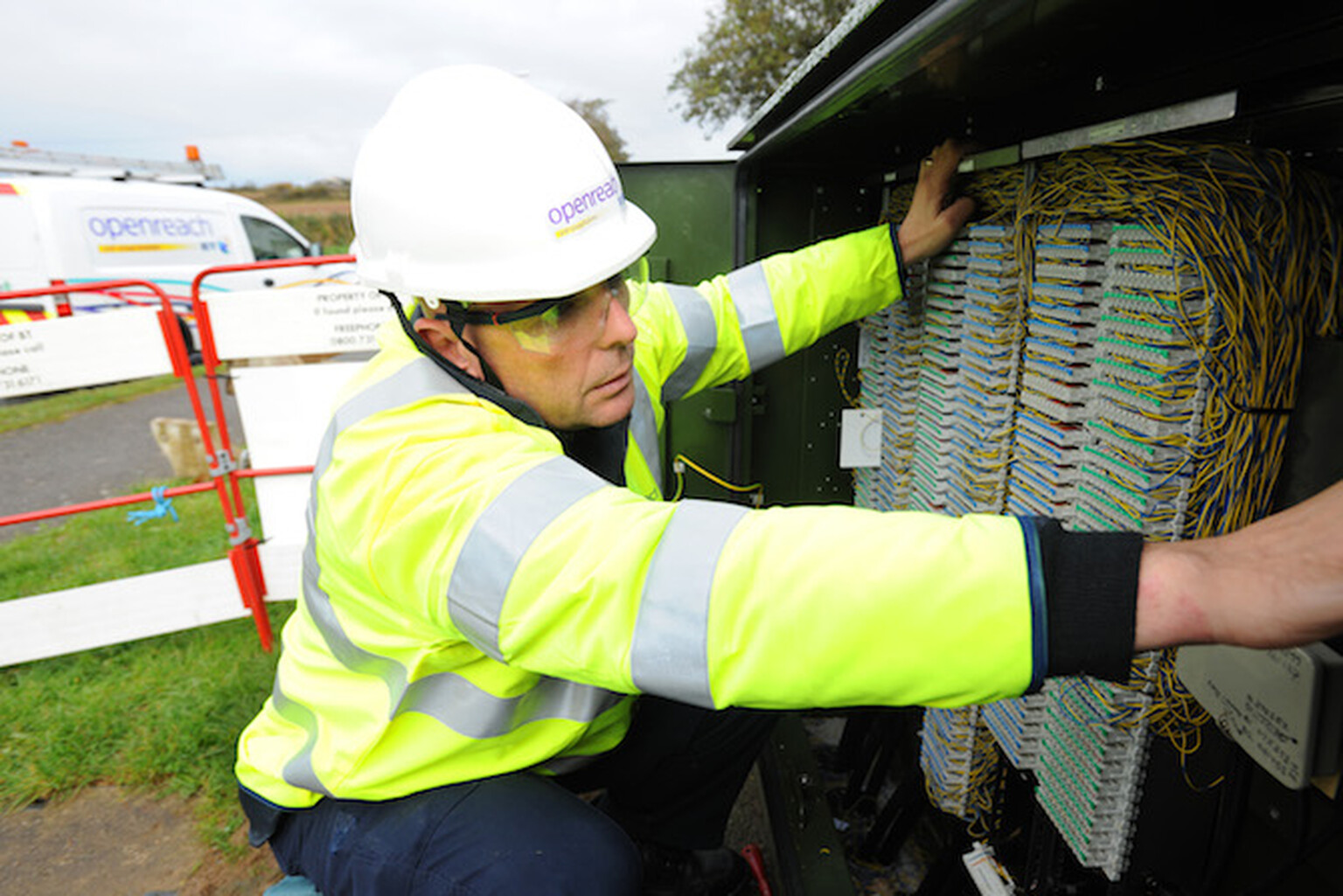 The million pound cost of upgrading 10,000 premises to superfast broadband