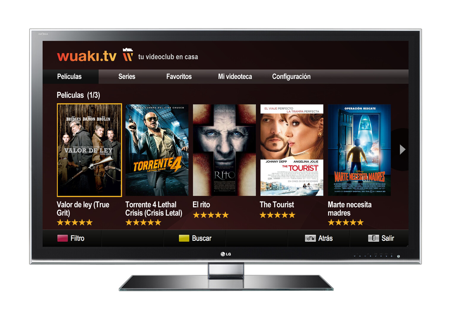 Wuaki.tv to launch on LG smart TVs