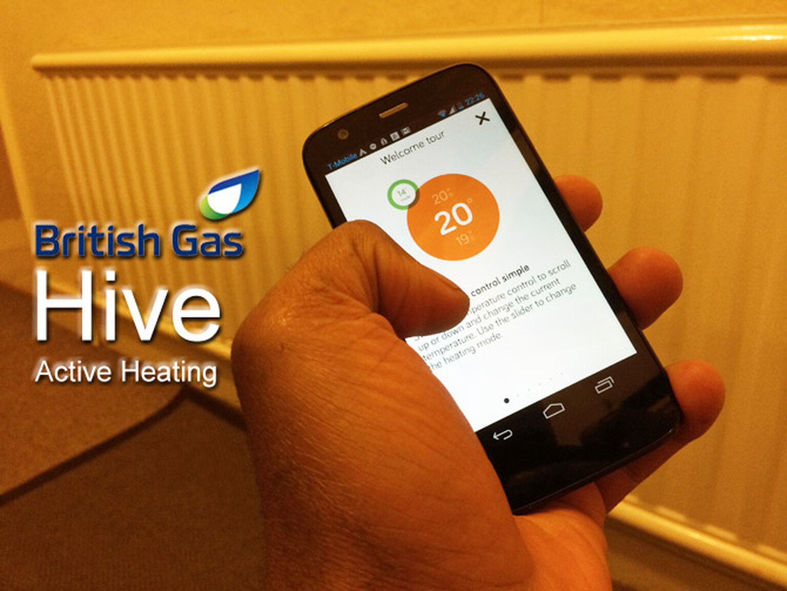 British Gas Hive Review: Control your central heating with your phone