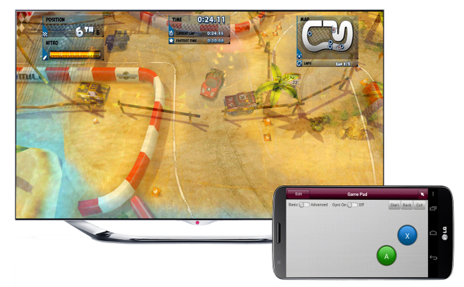 LG puts AllJoyn smartphone control into smart TVs