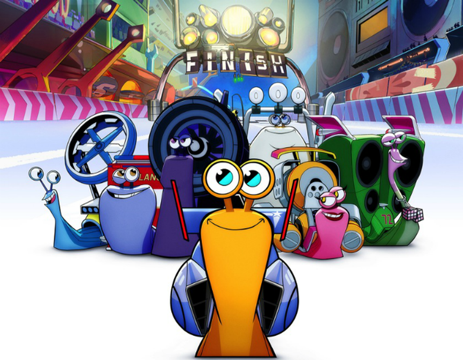 Dreamworks' Turbo spin-off FAST hitting Netflix on Christmas Eve