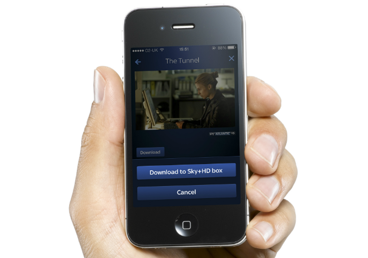 Sky+ iOS and Android apps update, let you queue On Demand downloads to your Sky+HD box