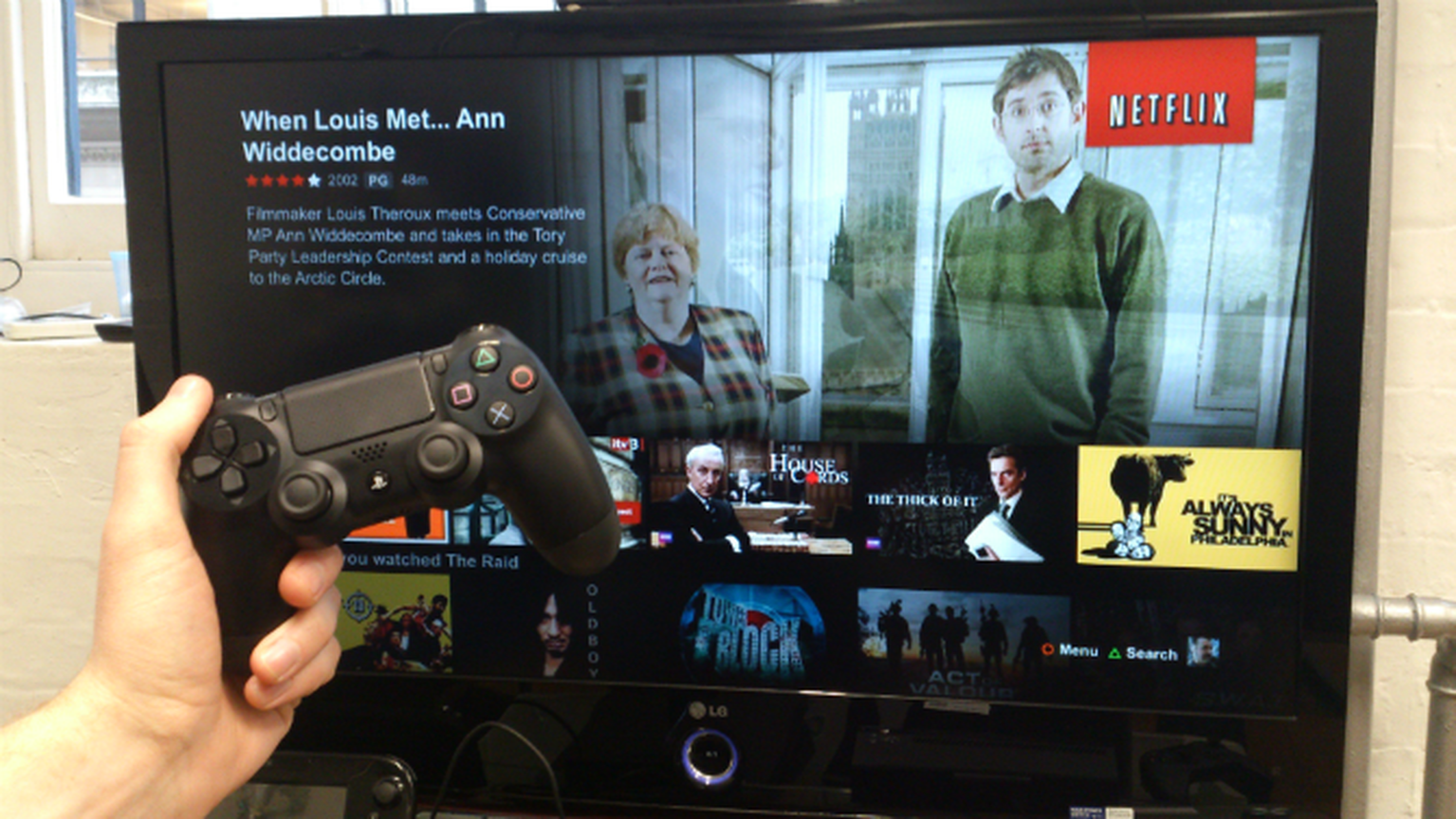 PlayStation 4 launches with BBC iPlayer, Netflix and Lovefilm Instant