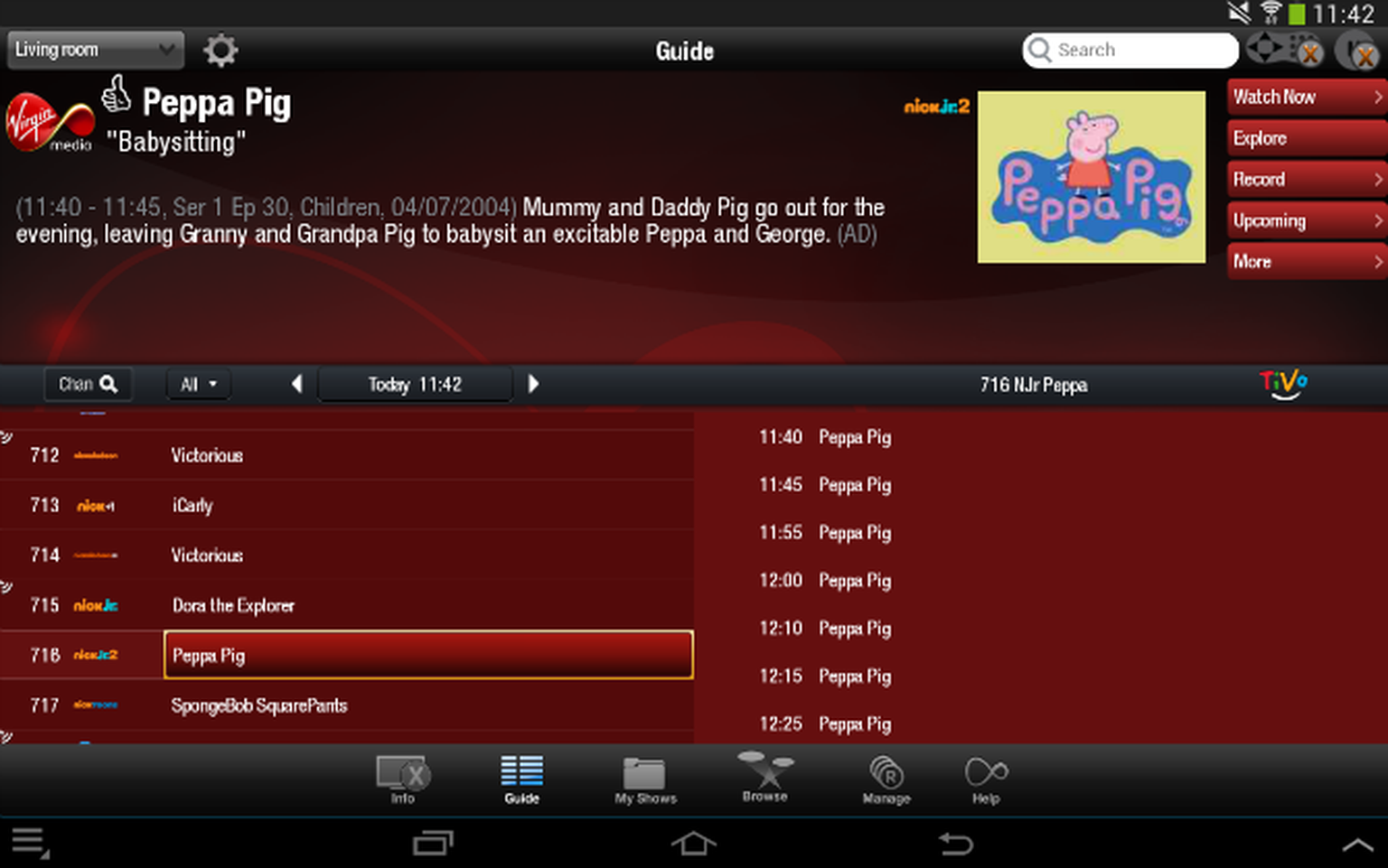 Virgin TV Anywhere lands on Android, adds 9 more channels