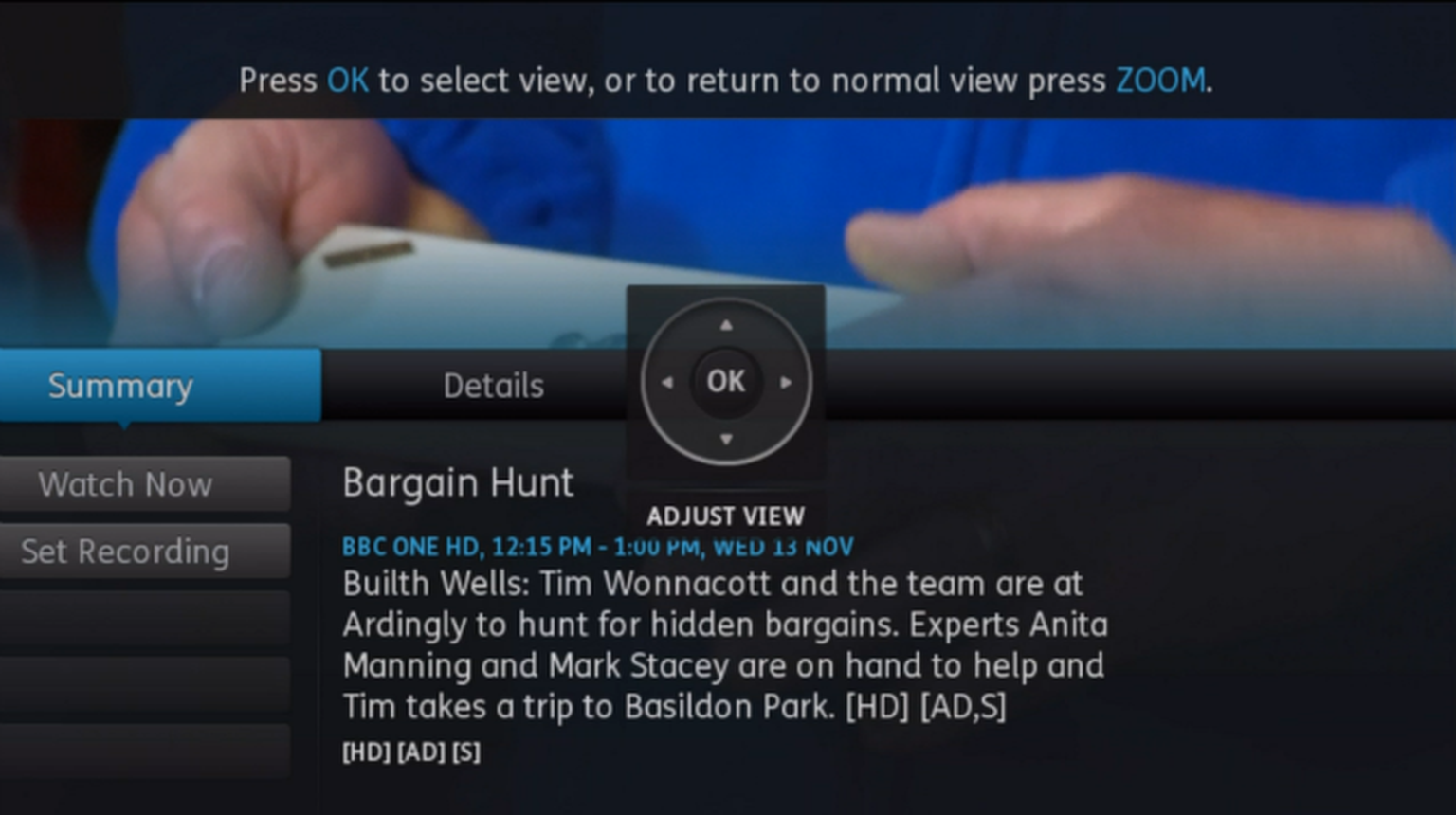 Voice controls will turn YouView apps into a TV lifeline for the blind - UPDATED