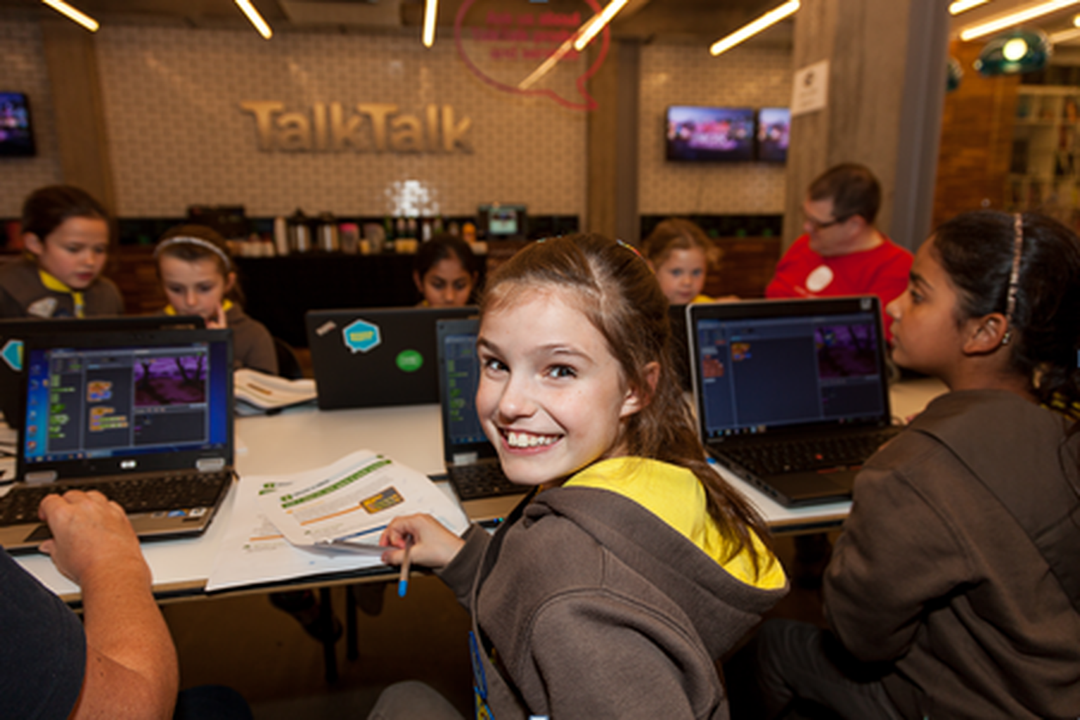 Brownies to get updated internet safety Computer badge
