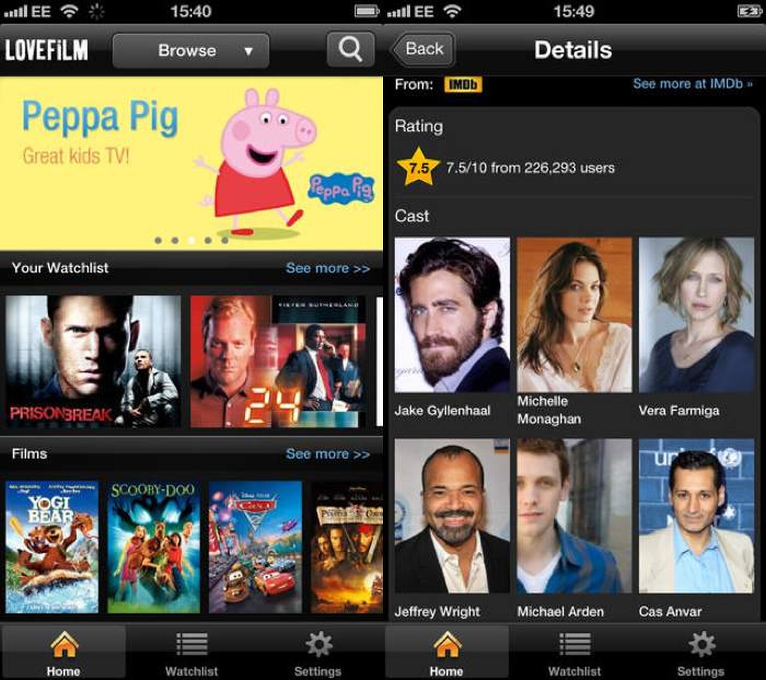 Lovefilm Instant arrives on iPhone and iPod Touch devices