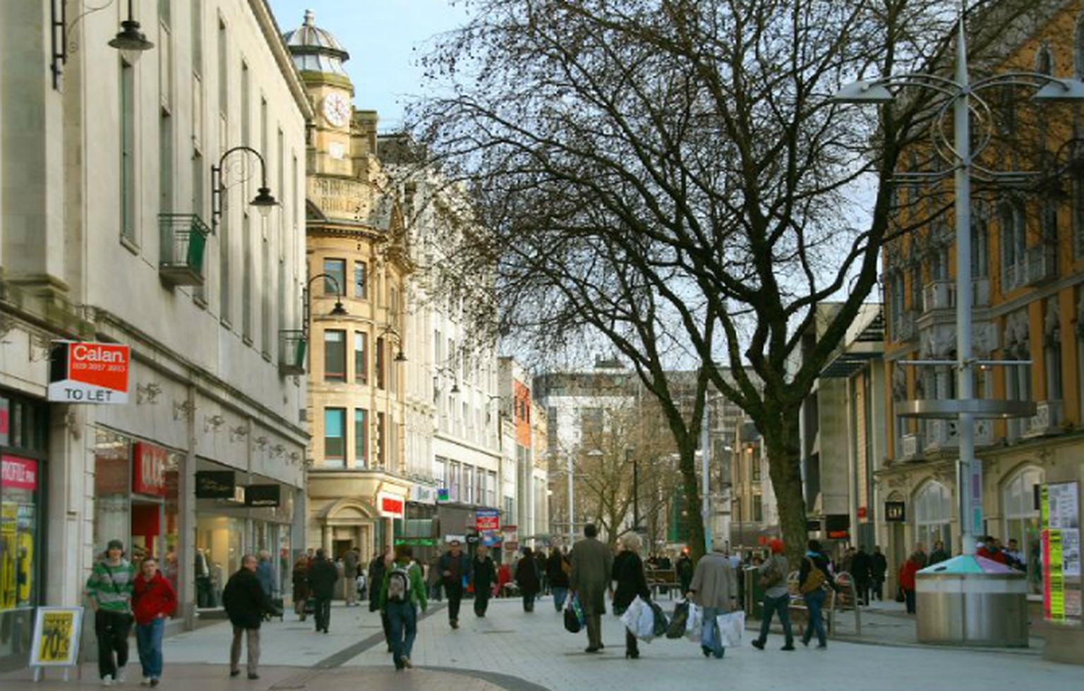 BT to bring free WiFi to the centre of Cardiff