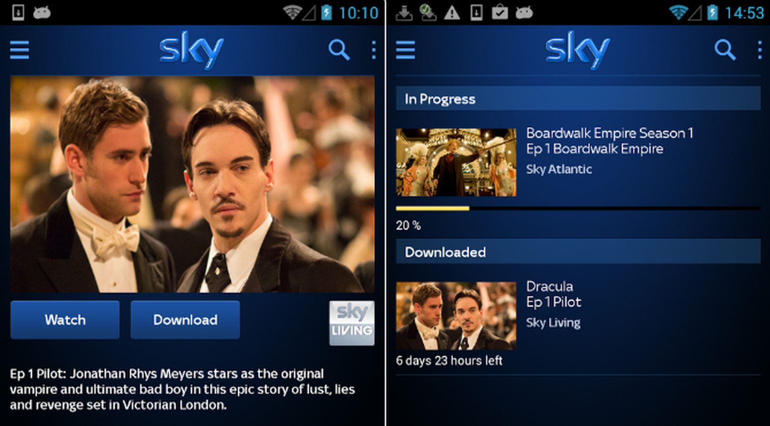 Sky Go Android tablet app planned for December launch