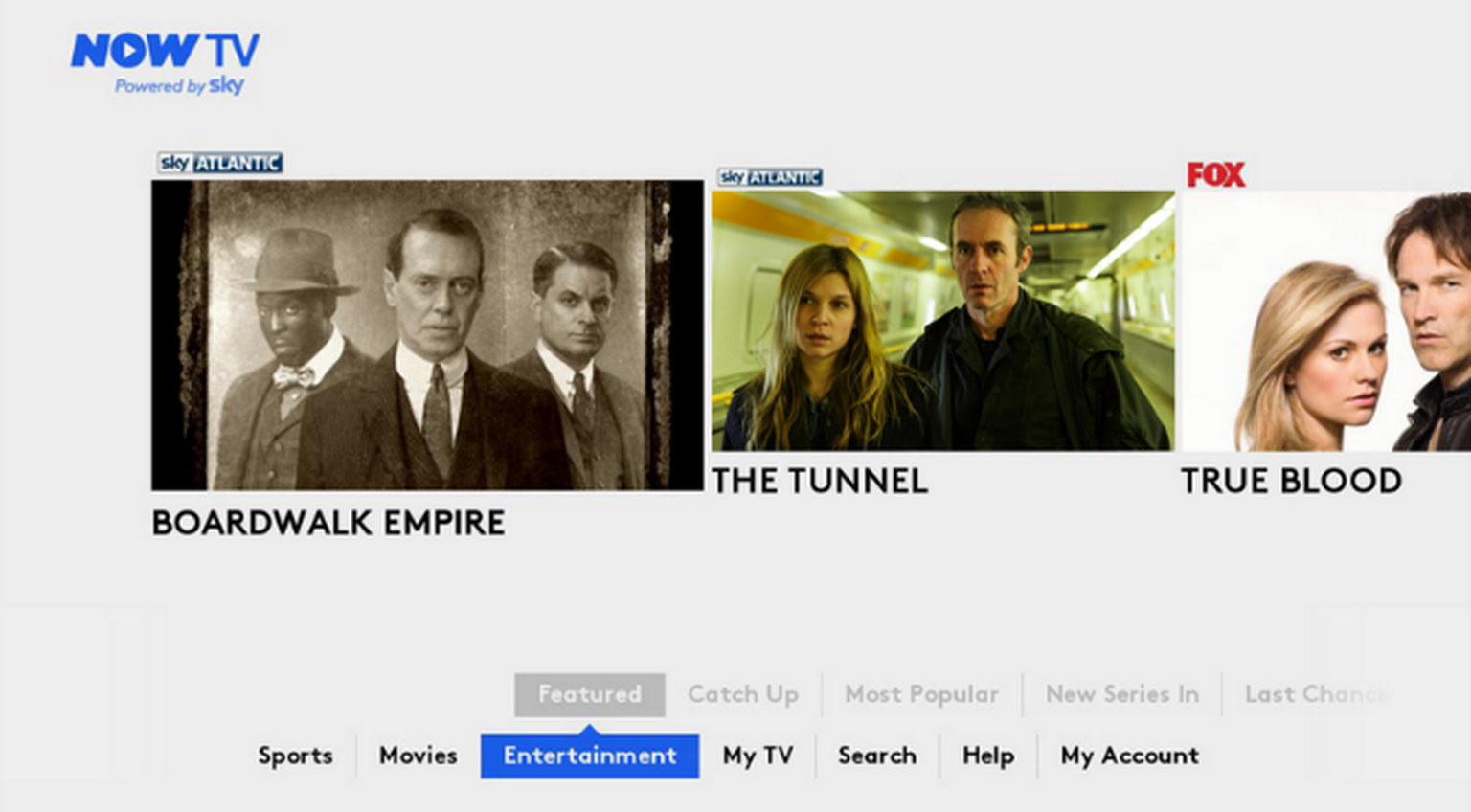 Now TV brings Sky 1, Sky Atlantic and MTV to iOS, LG smart TVs and connected players