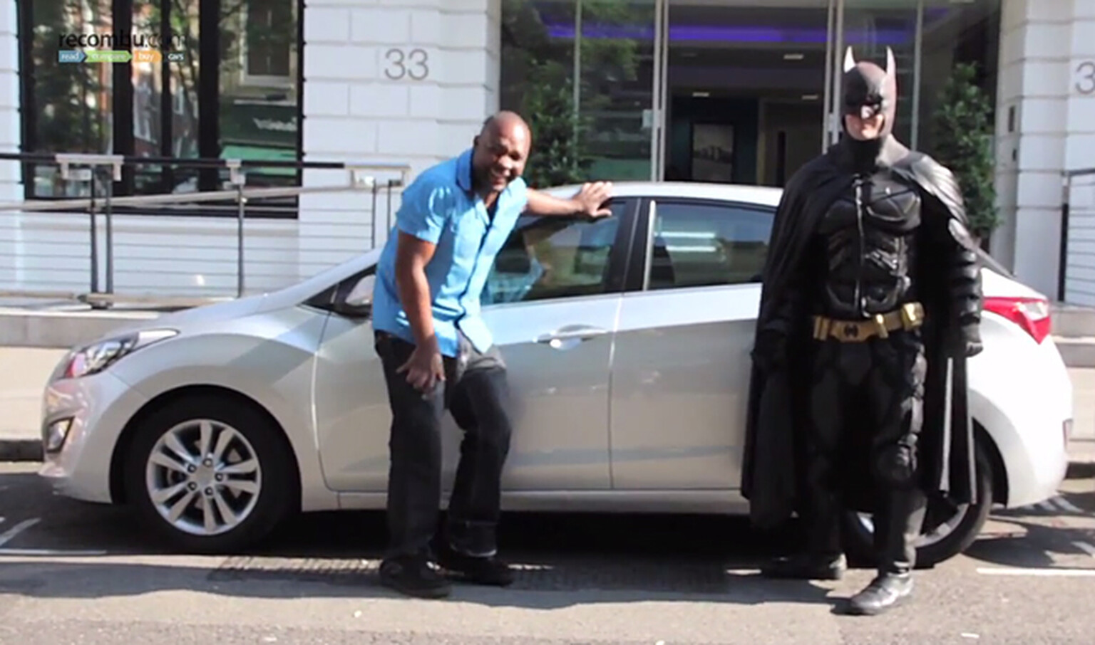Toronto Batman reviews the Hyundai i30