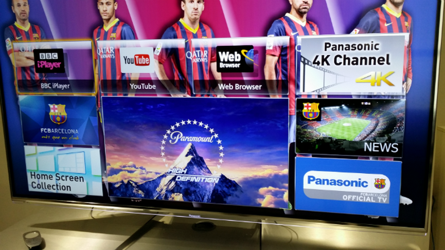 Panasonic TX-L65WT600B 65 4K Ultra HD TV: Hands on and first impressions