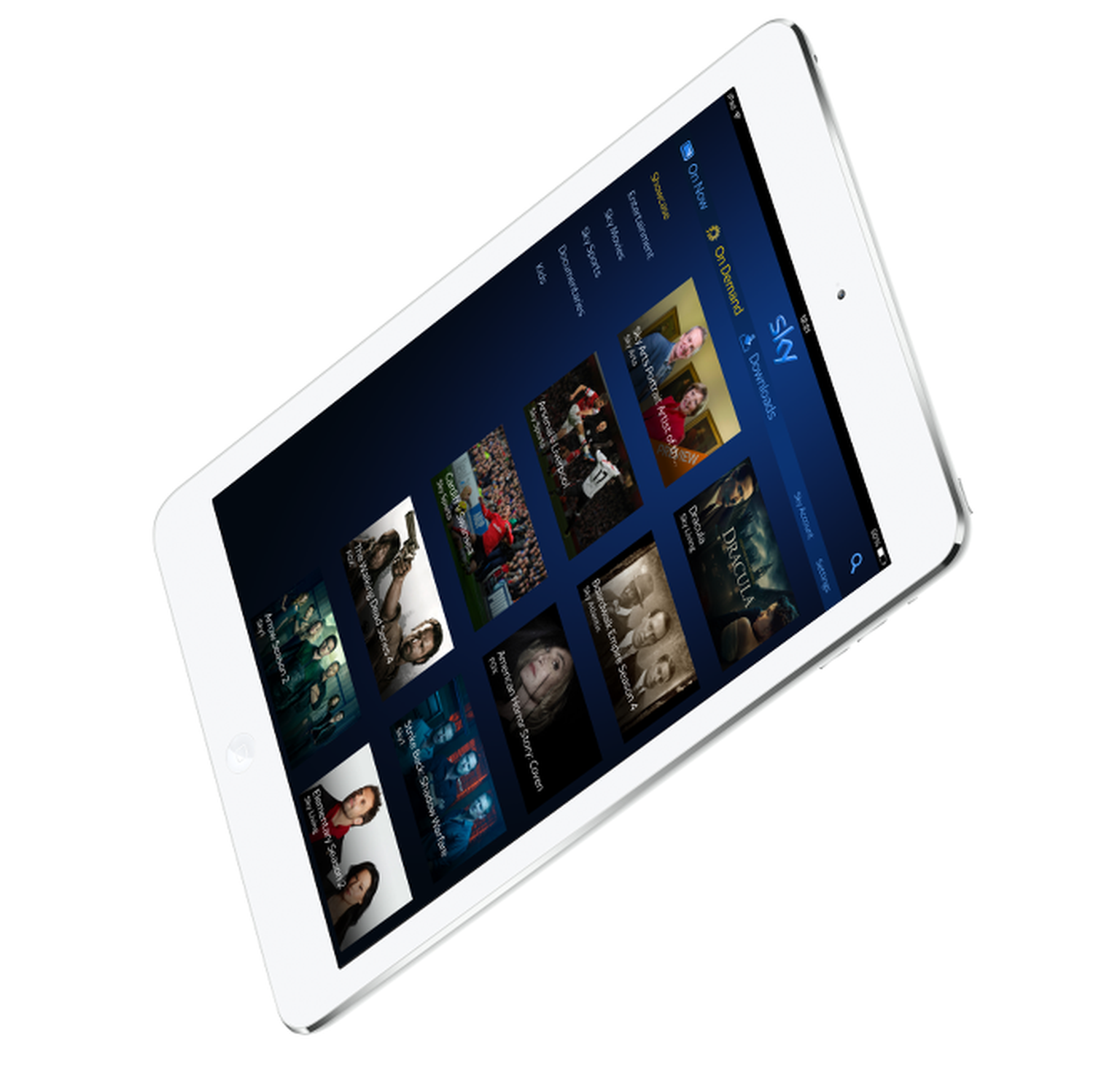 Win an Apple iPad Air 16GB Wi-Fi with Sky Go