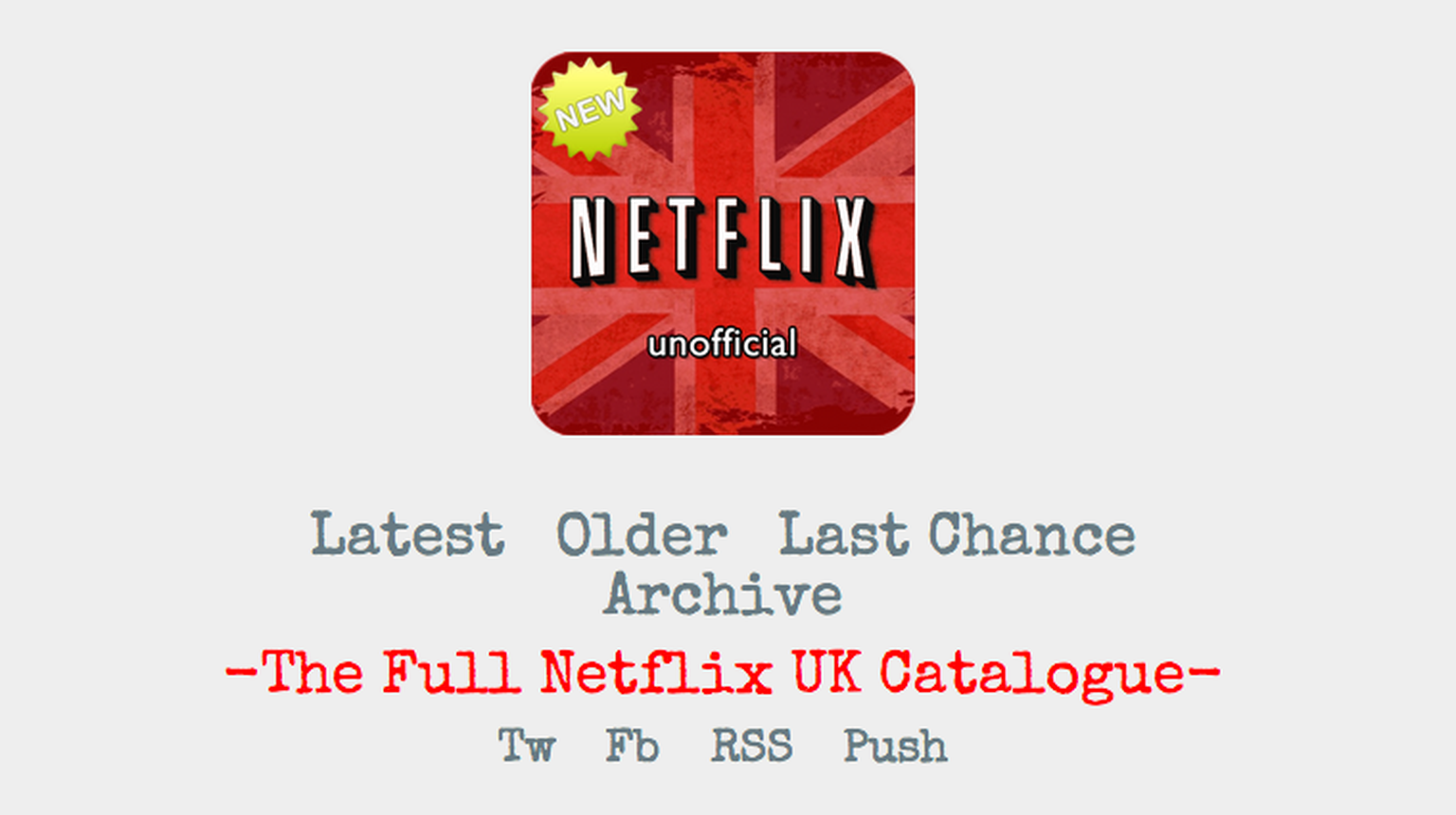 Netflix fan site NewOnNetflix UK shows viewers what they’re missing
