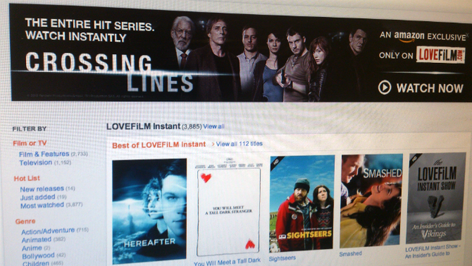 X-Files creator Chris Carter’s The After pilot exclusively coming to Lovefilm