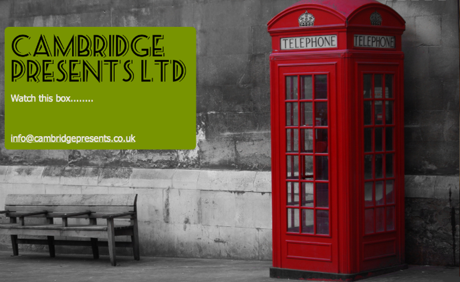 Local TV channels for Cambridge and Scarborough named: Cambridge Presents and Yorkshire Coast TV