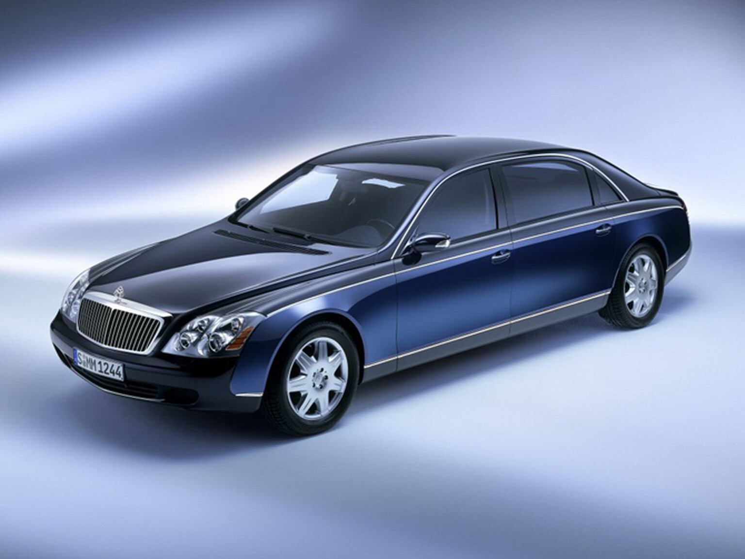 Maybach brand consigned to scrap heap