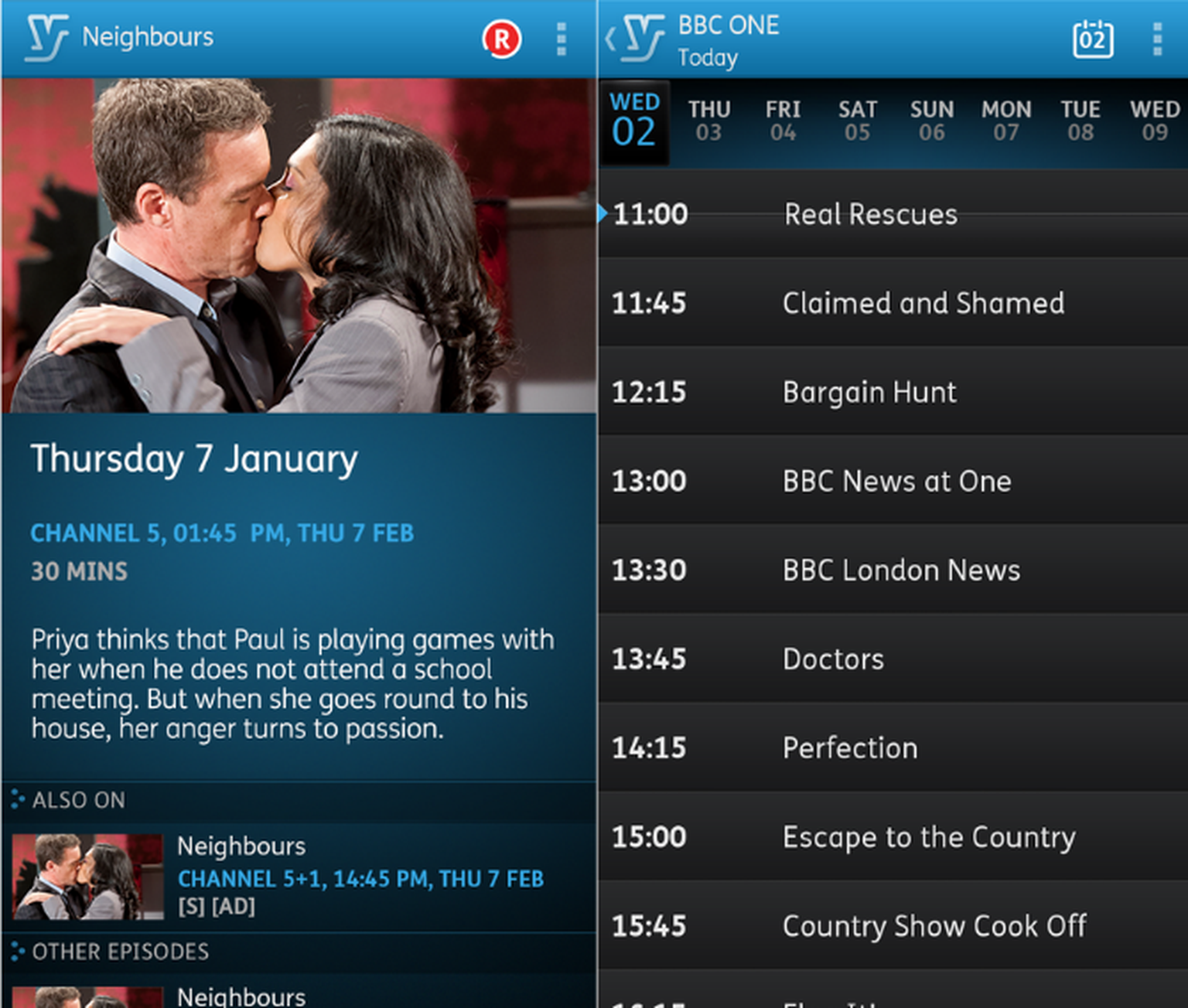 YouView app for Android update adds voice and programme search