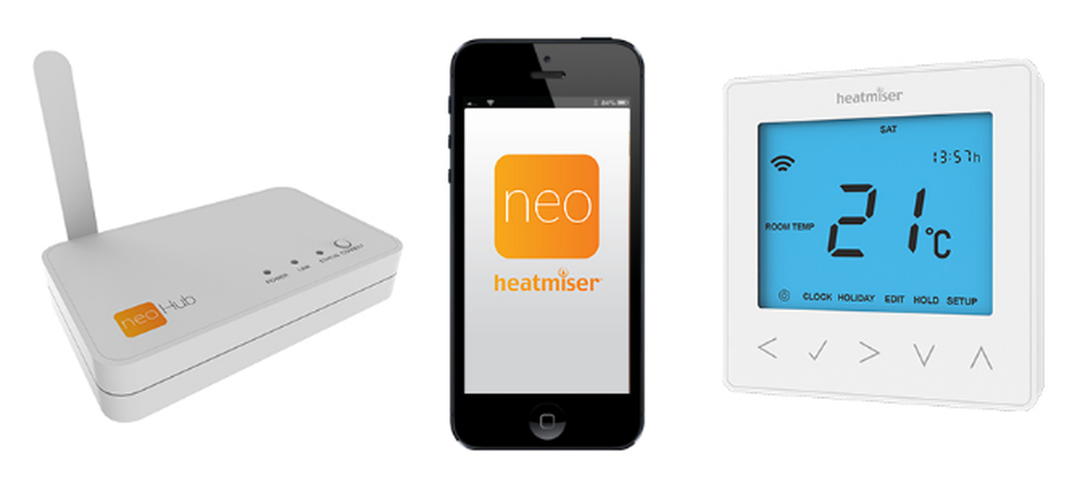 Smart energy product Neo from Heatmiser available to pre-order