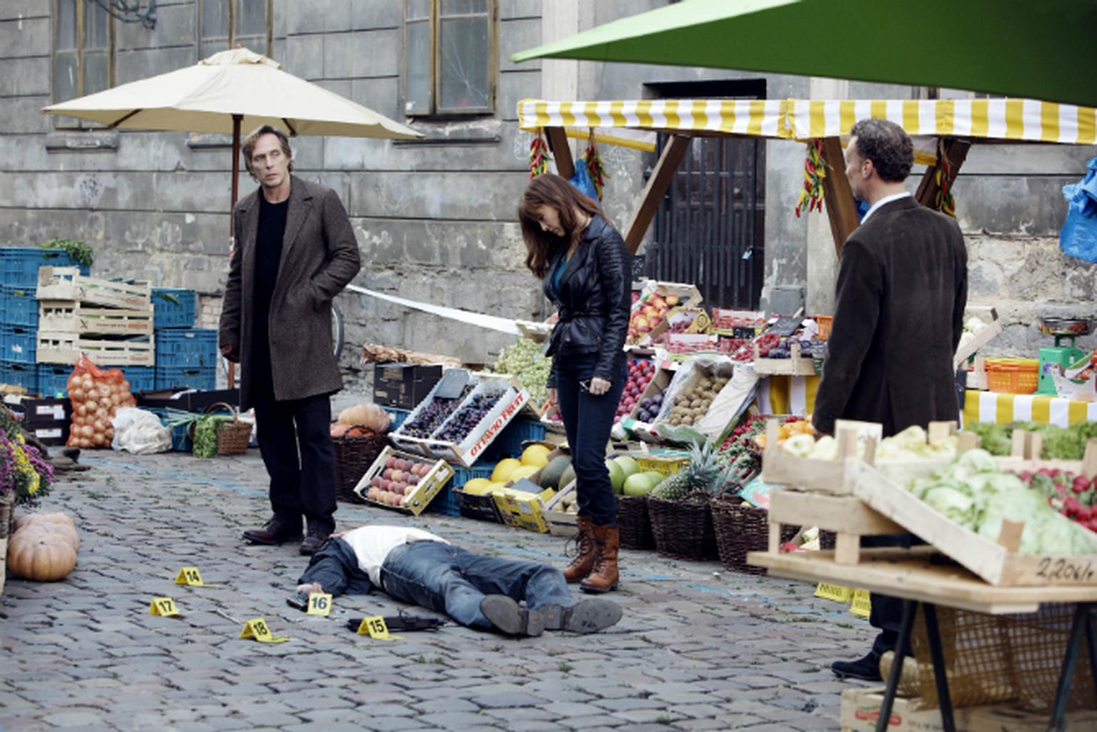 Crossing Lines exclusively arrested by LoveFilm UK