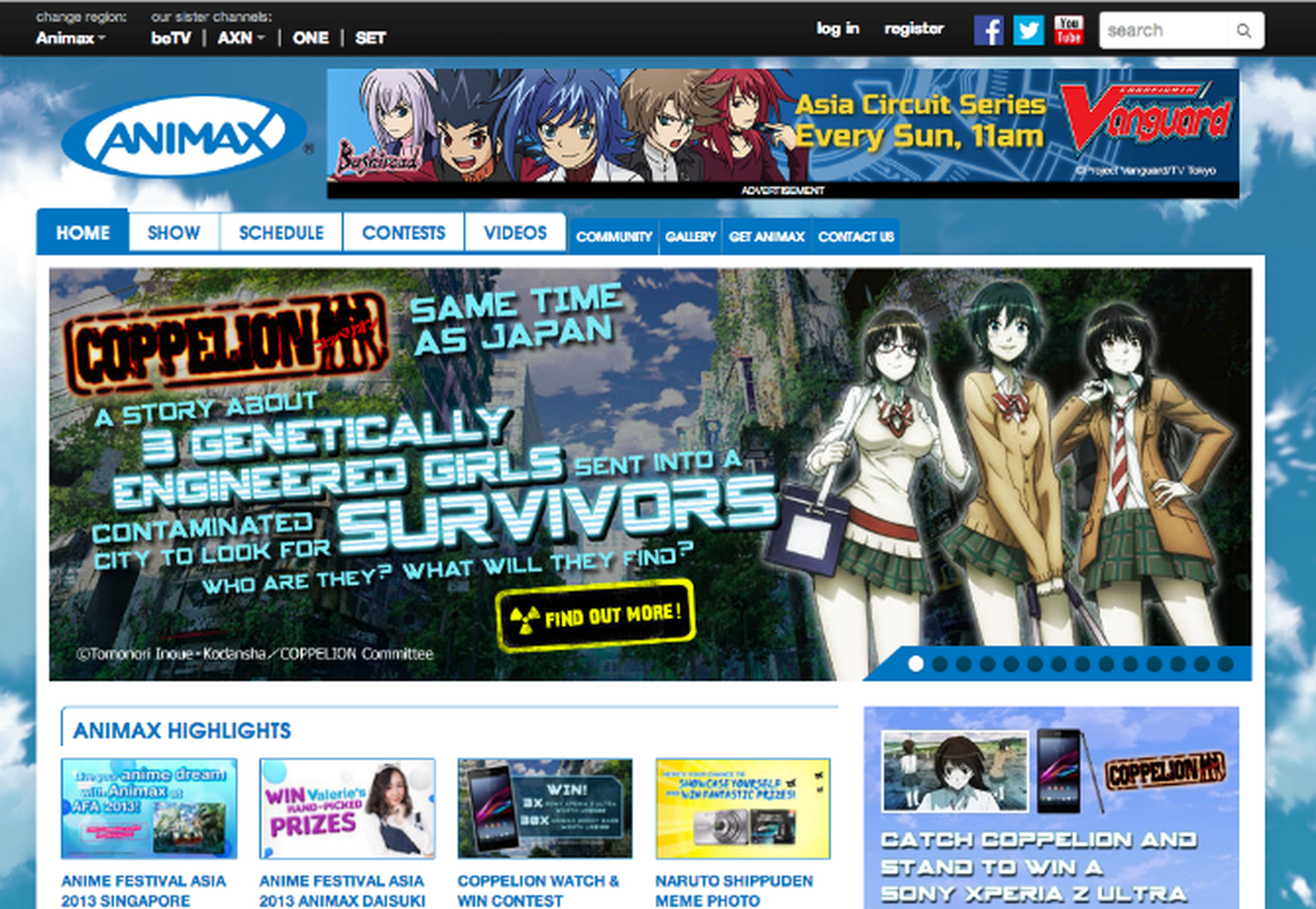 Sony launching Animax UK anime on demand channel