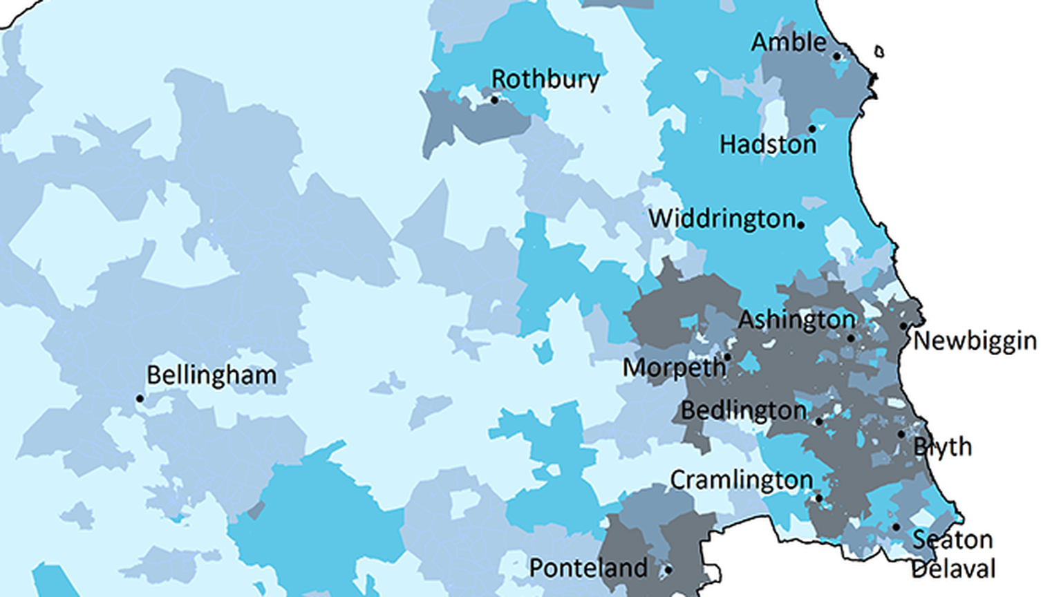 Northumberland rural superfast broadband map published: First homes connected March 2014