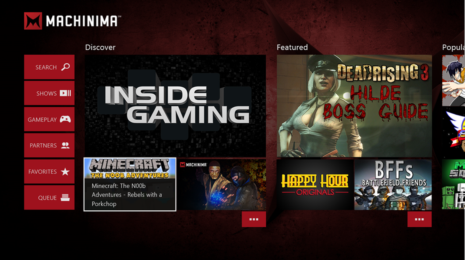 Machinima announces Xbox One launch app to launch November 22