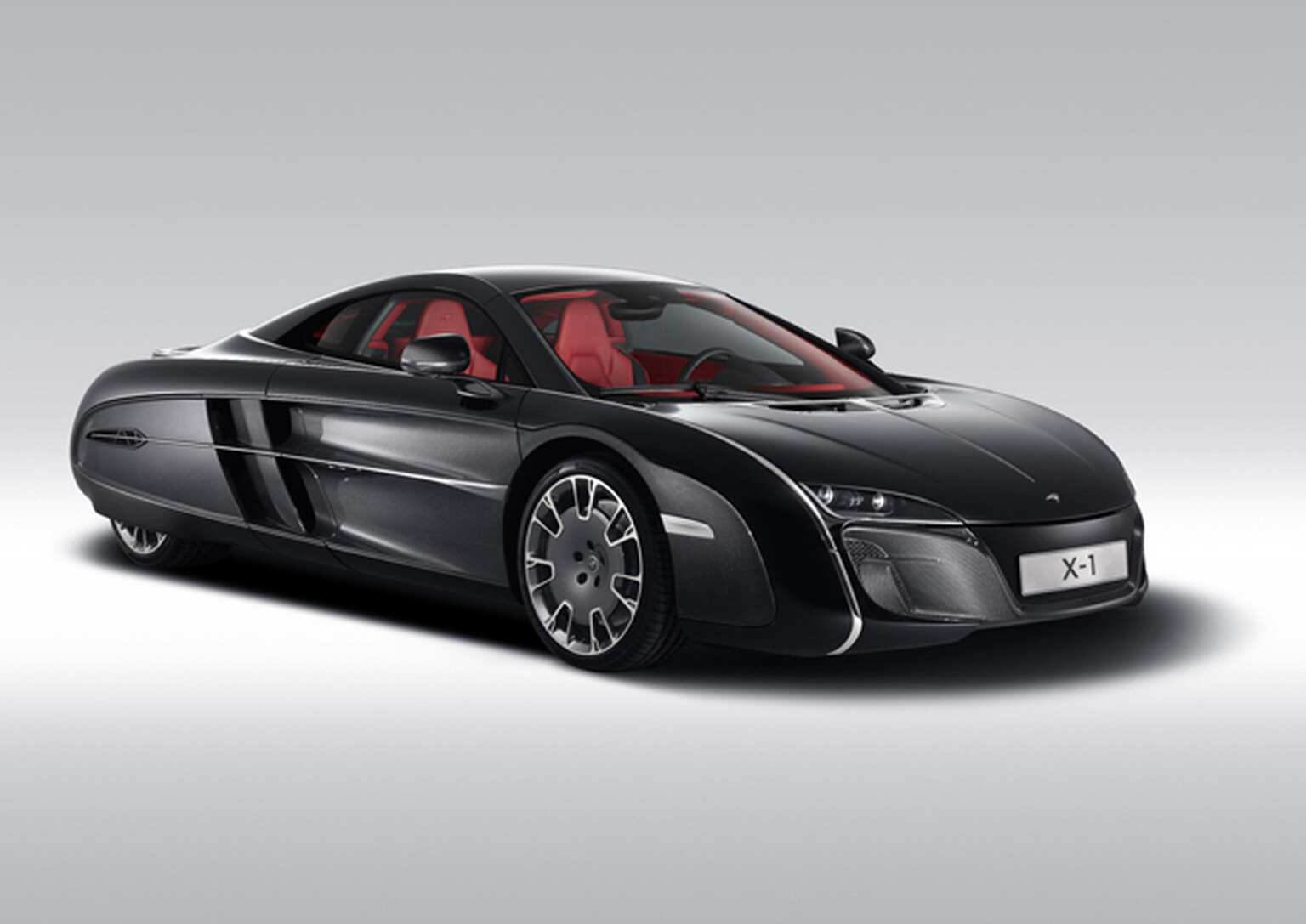 McLaren's one-off X-1 concept in horrifying pictures