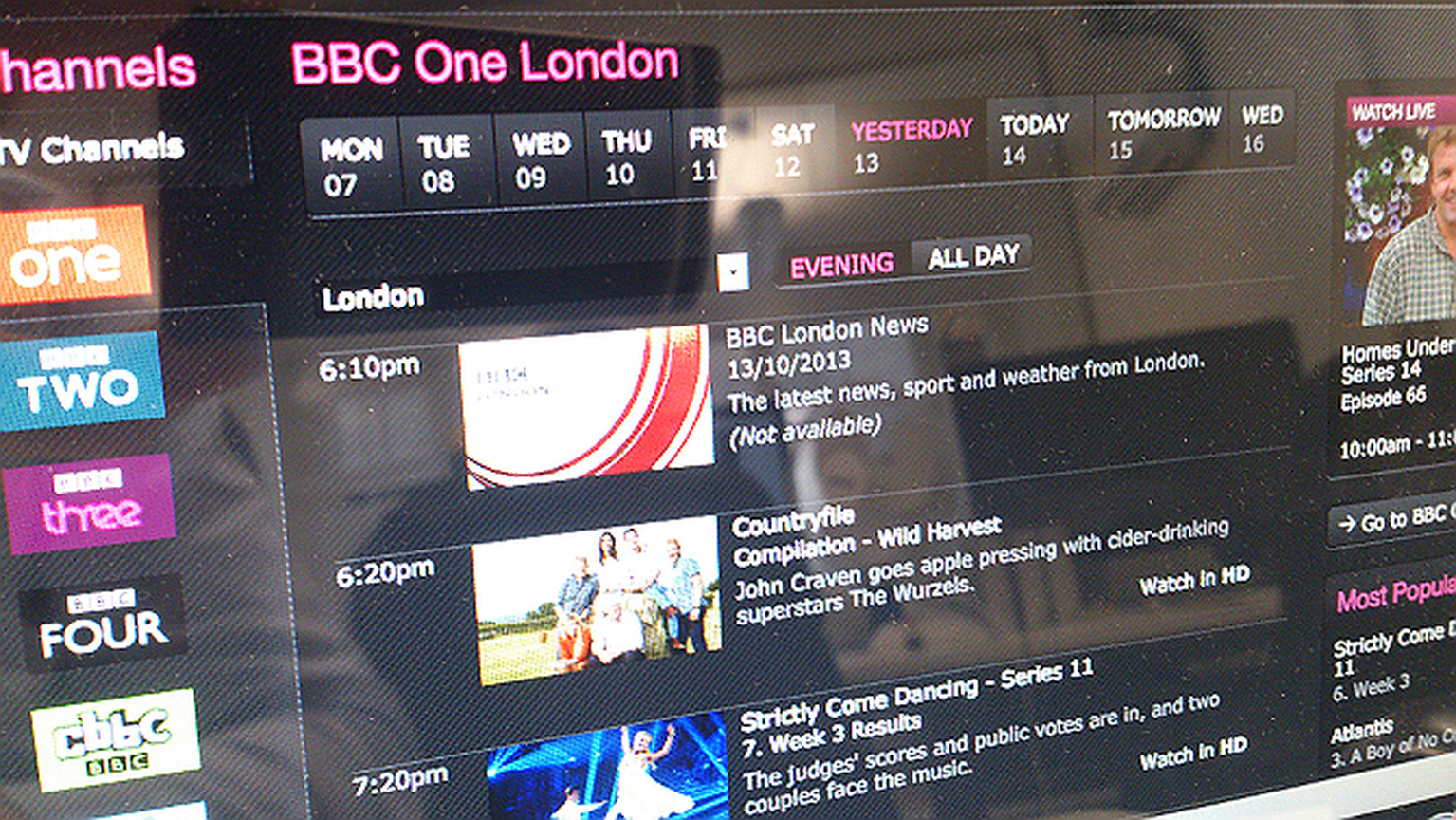 BBC iPlayer to add more HD, decrease programme wait times, improve subtitles