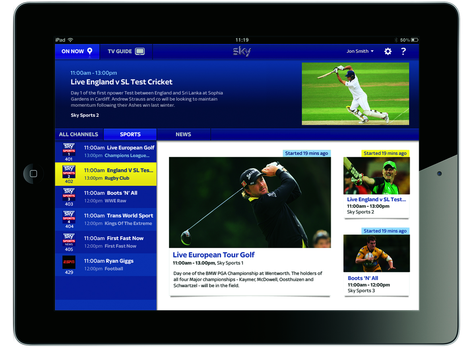 Sky Multiroom rebranded, now called Sky Multiscreen