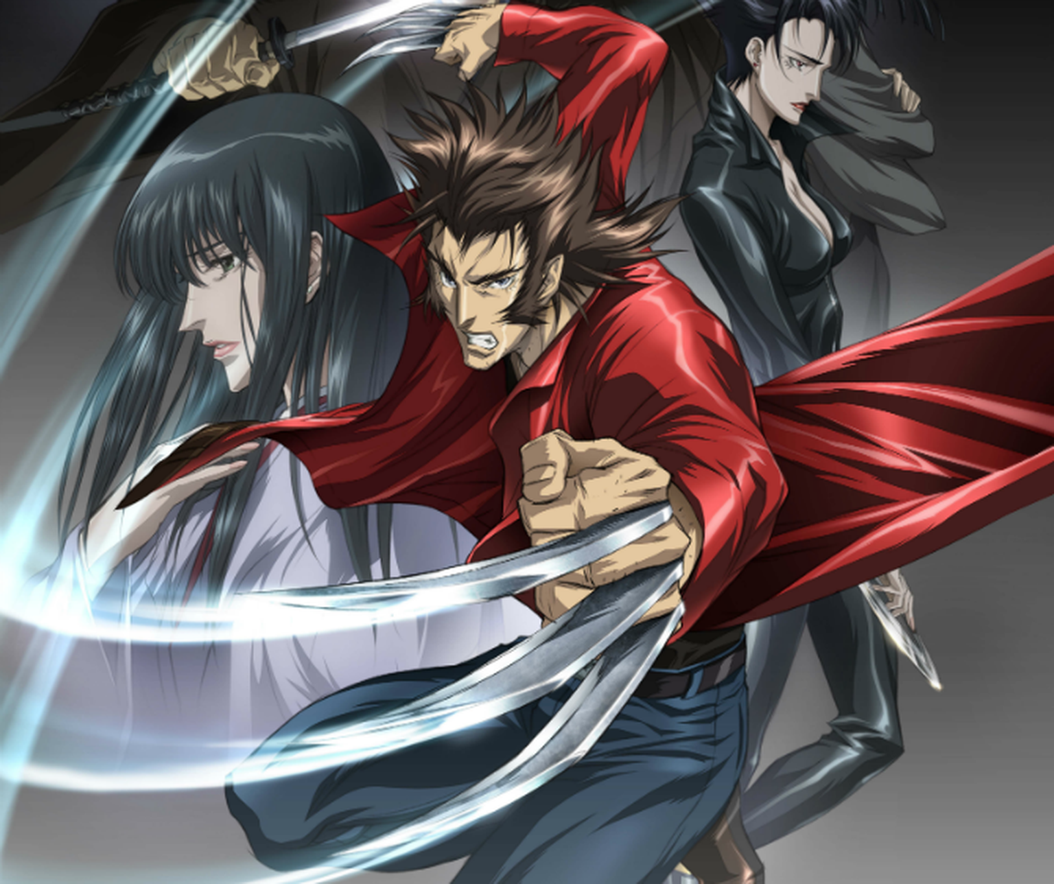 Marvel Anime adaptations of X-Men, Wolverine, Iron Man and Blade head to Lovefilm Instant