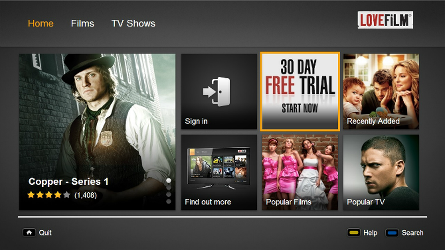 Lovefilm updates LG smart TV app, adds playlists and improved search
