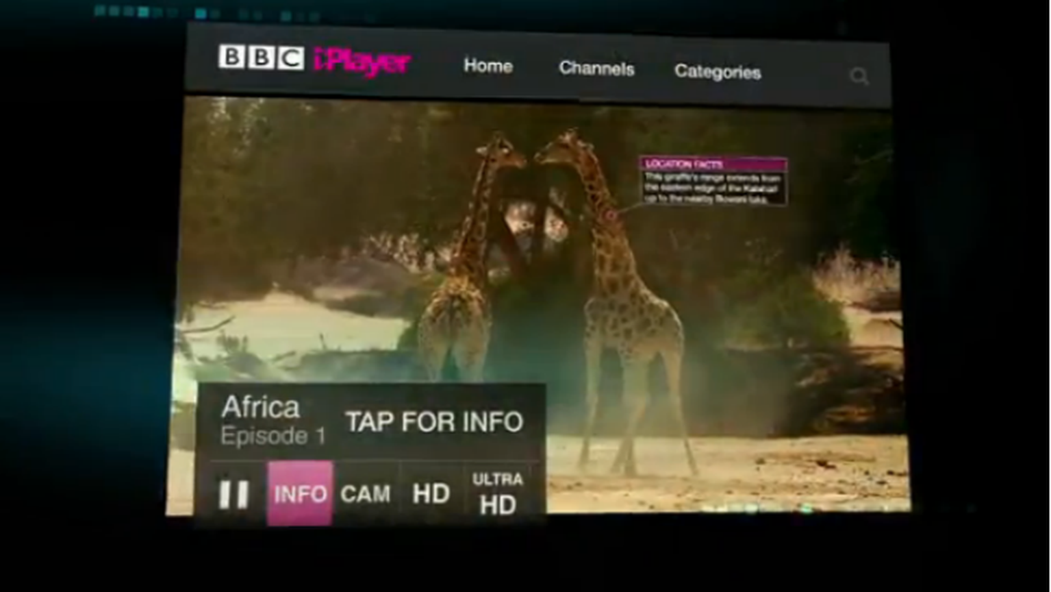 BBC reveals iPlayer plans: 30 day catch up, radio playlists, 4K Ultra HD streaming