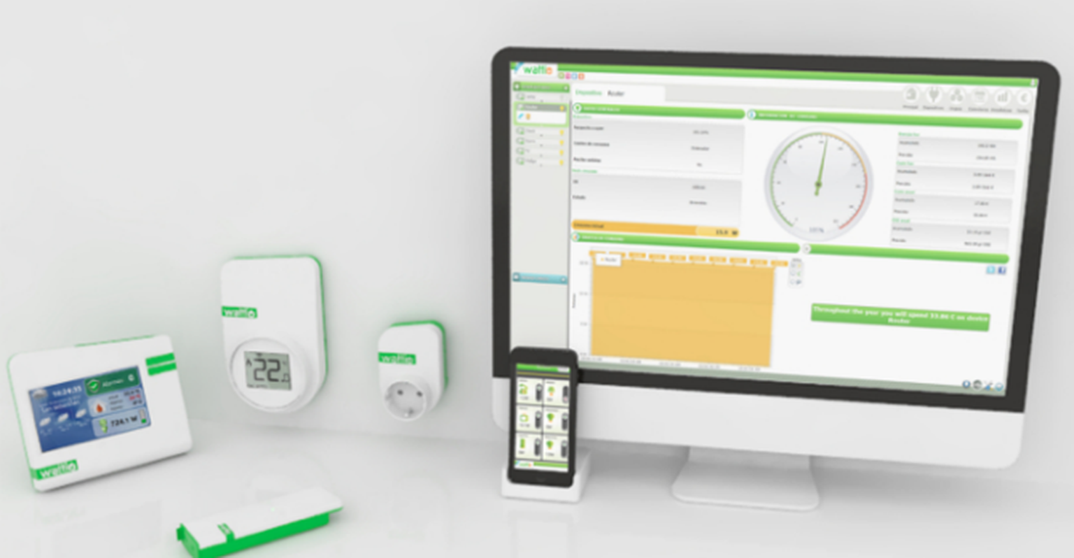 Wattio smart home energy saving system demos iOS app