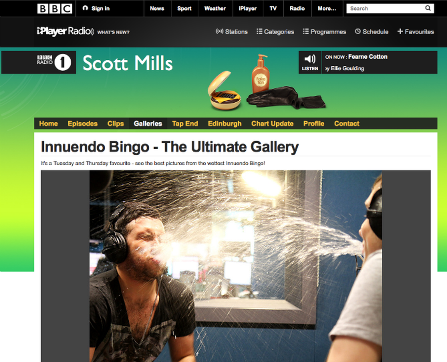 Radio 1 channel to launch on BBC iPlayer: Grimshaw on the go