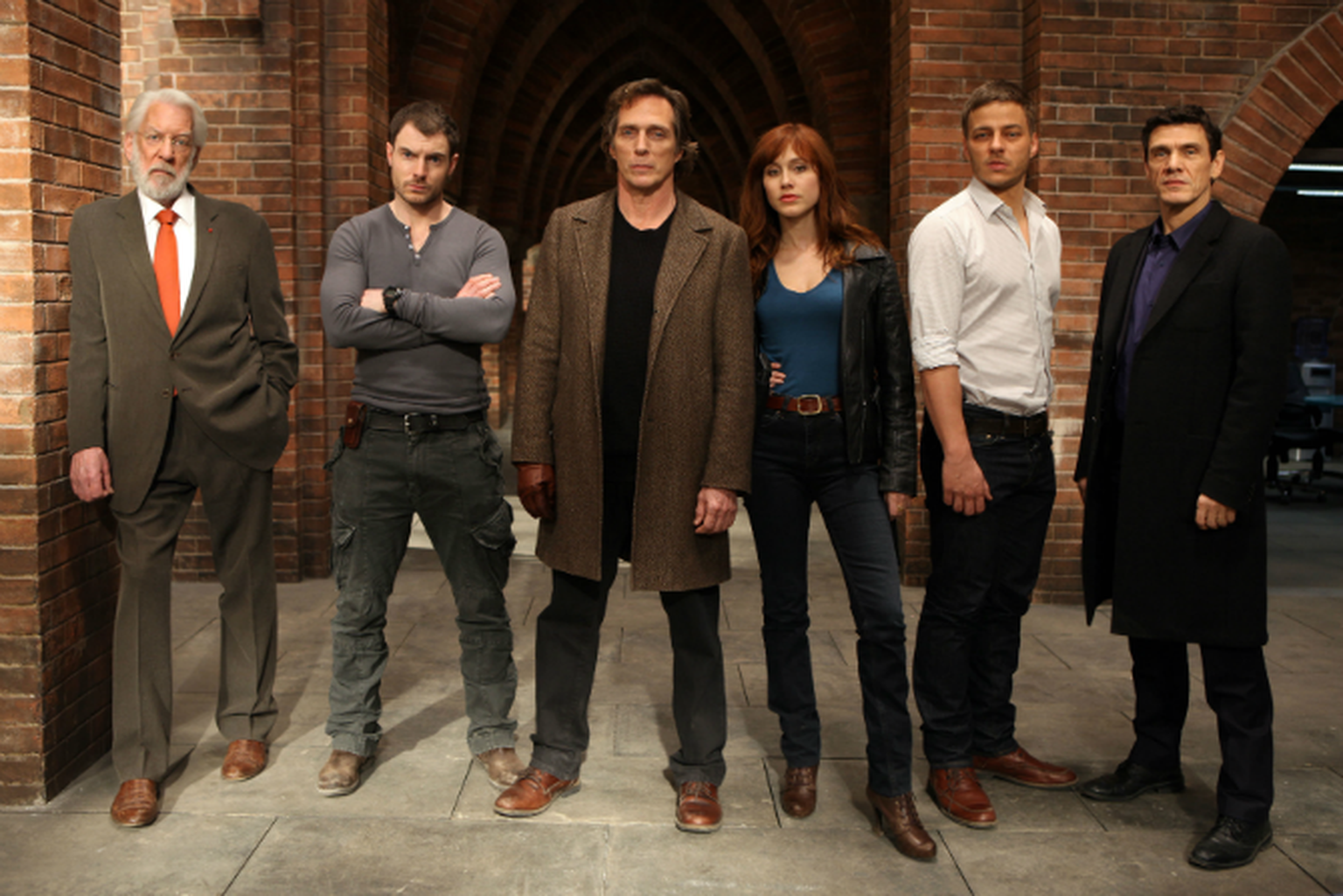 Lovefilm Instant collars crime drama Crossing Lines for UK exclusive