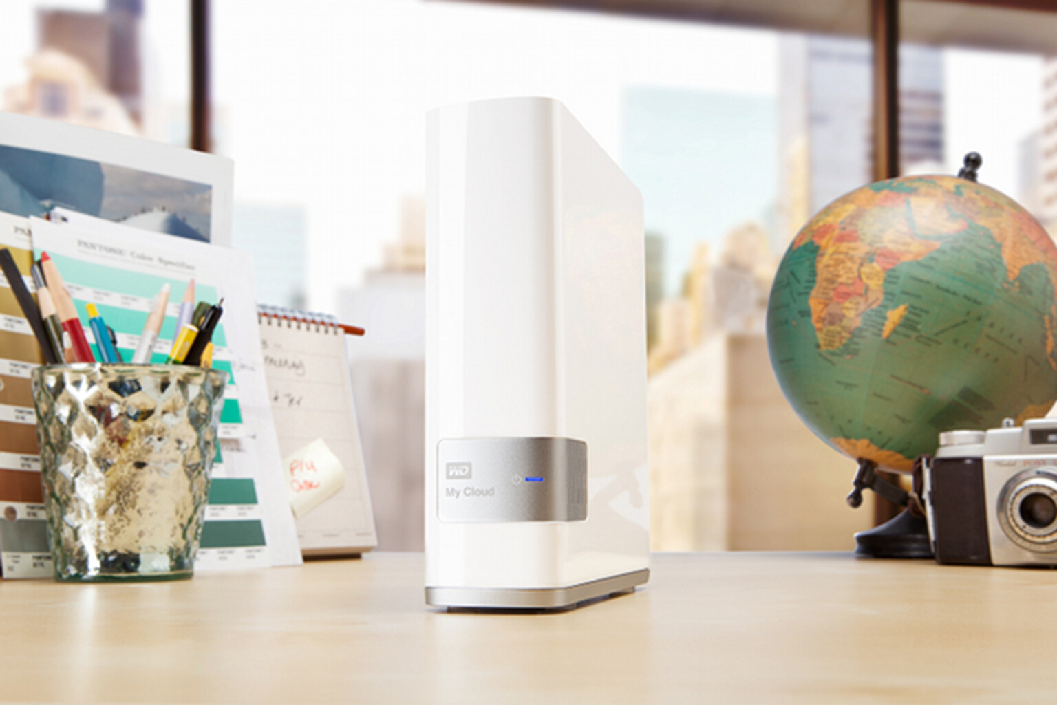 Western Digital’s My Cloud mixes online and network multi-device storage