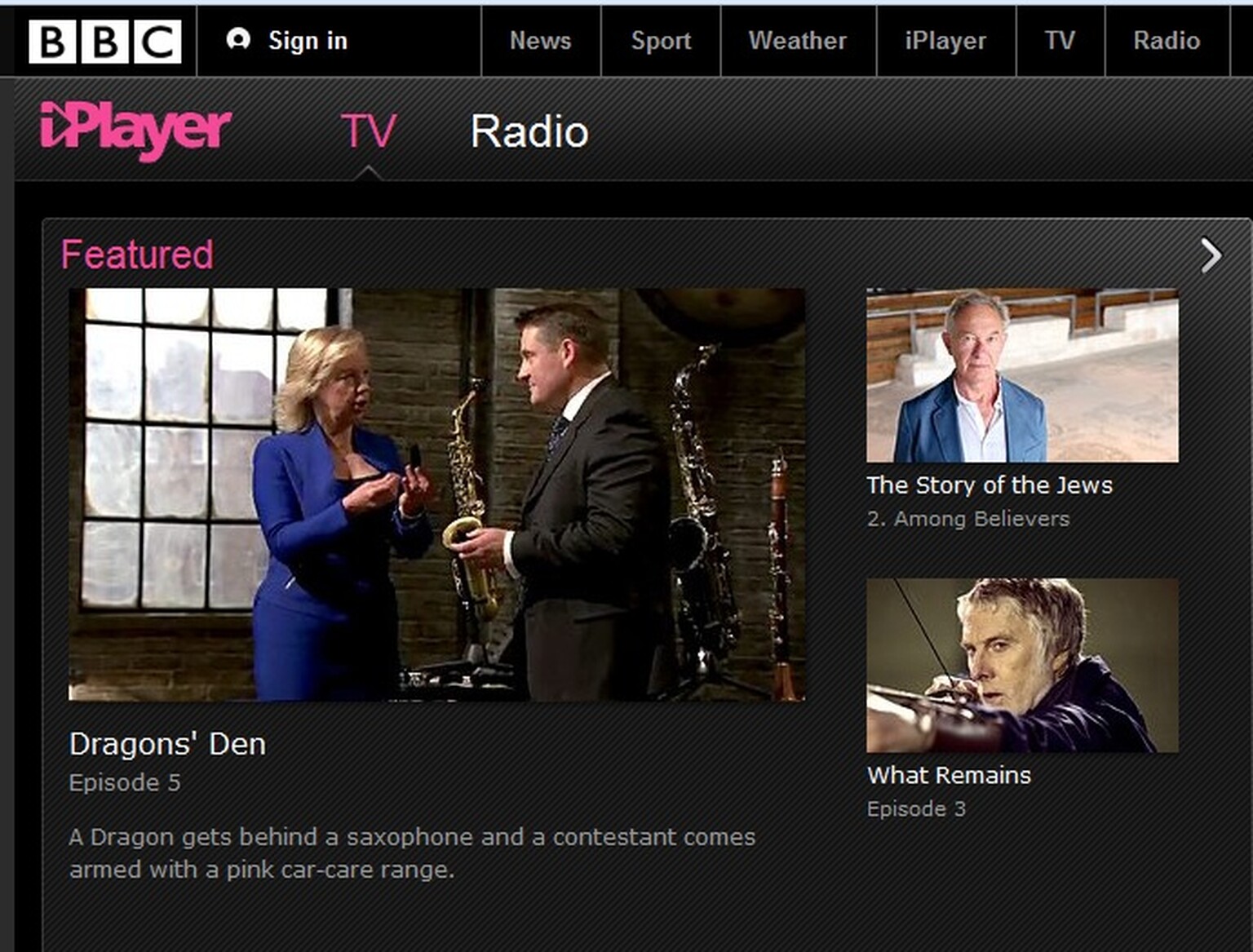 BBC iPlayer Downloads replaces iPlayer Desktop
