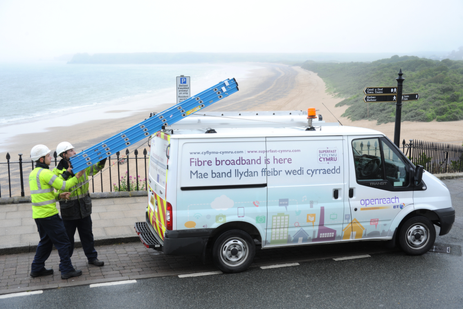 West Country and Wales to get 330Mbps fibre broadband next