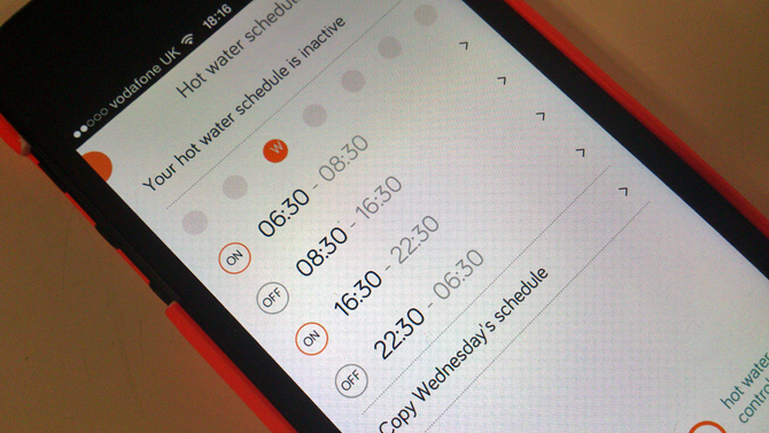 Hive by British Gas: Control the thermostat from your iOS or Android phone