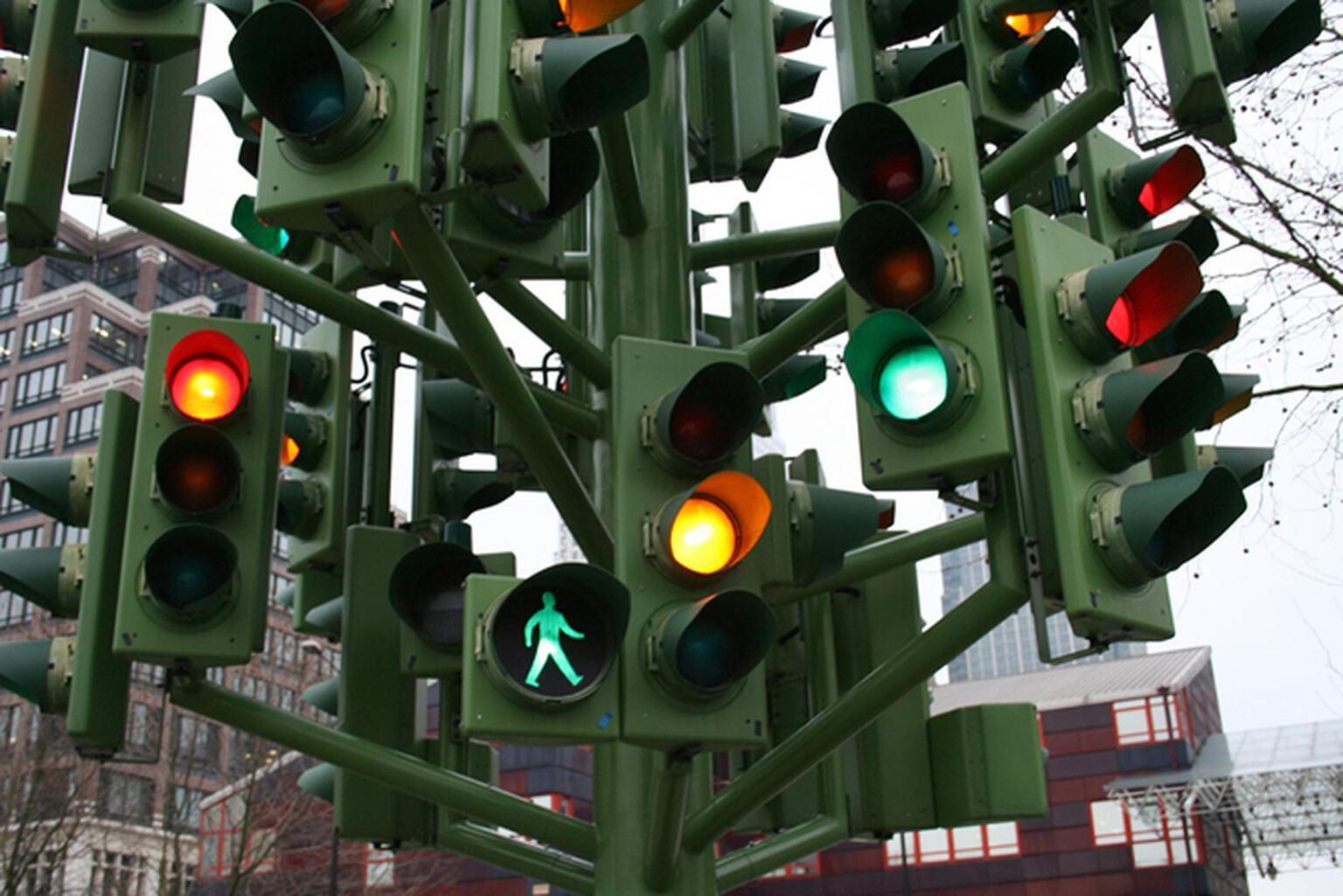 Waiting at traffic lights could be a thing of the past