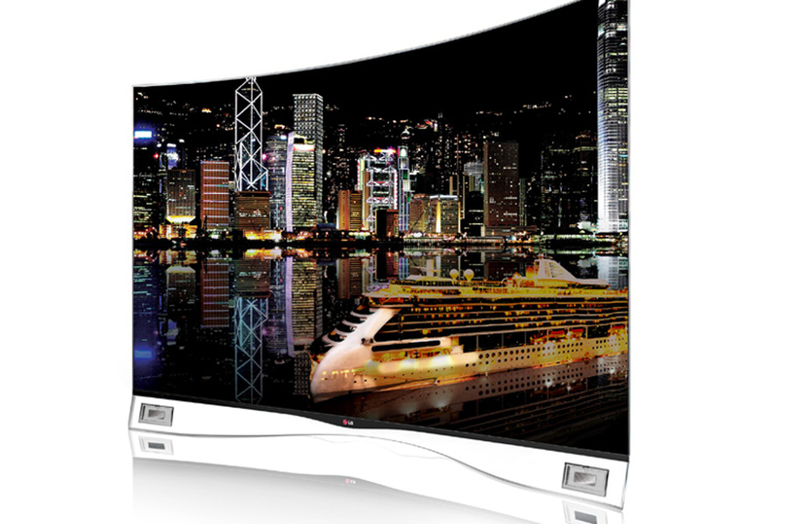 LG Curved OLED TV lands in the UK