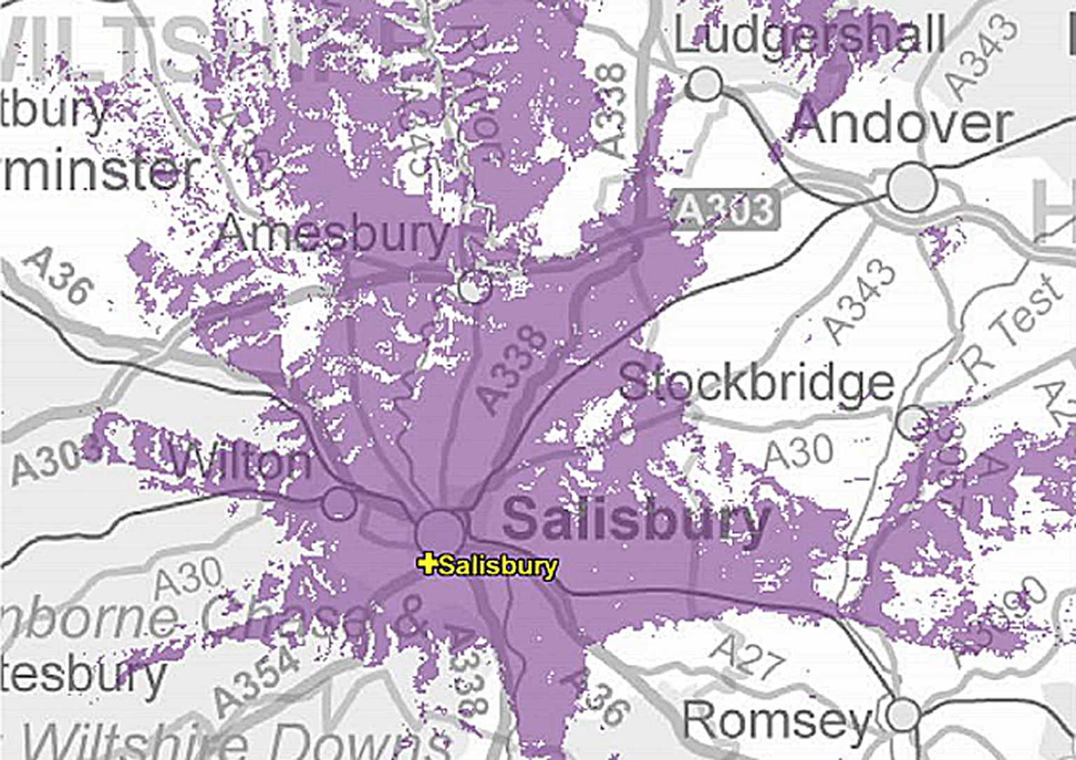 Ofcom invites Local TV companies to bid for Salisbury, Basingstoke and others