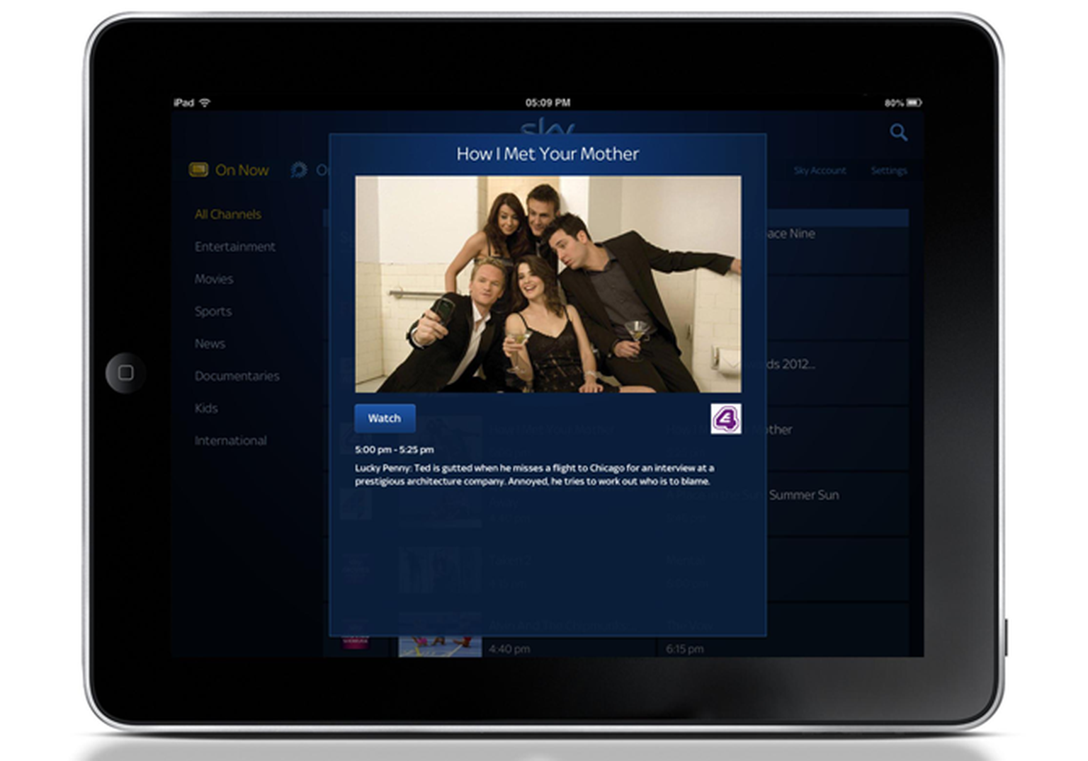 Sky Go adds E4 and Film4 channels to streaming service