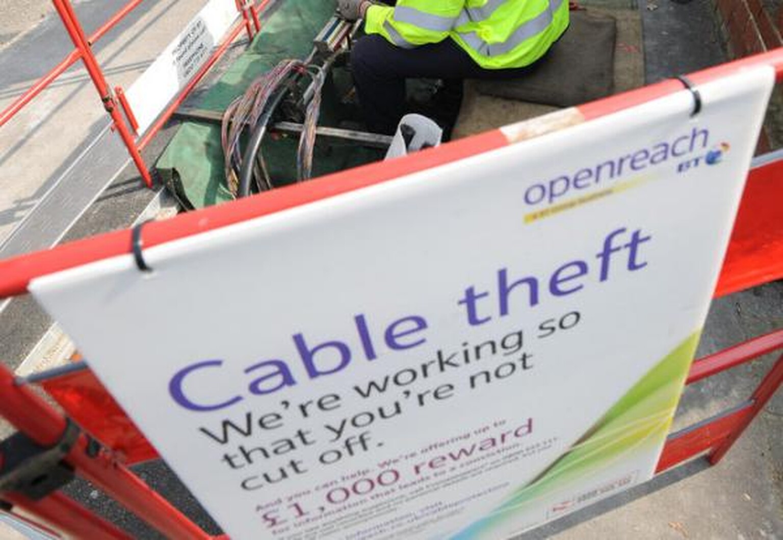 Scrapyard boss jailed in BT copper sting