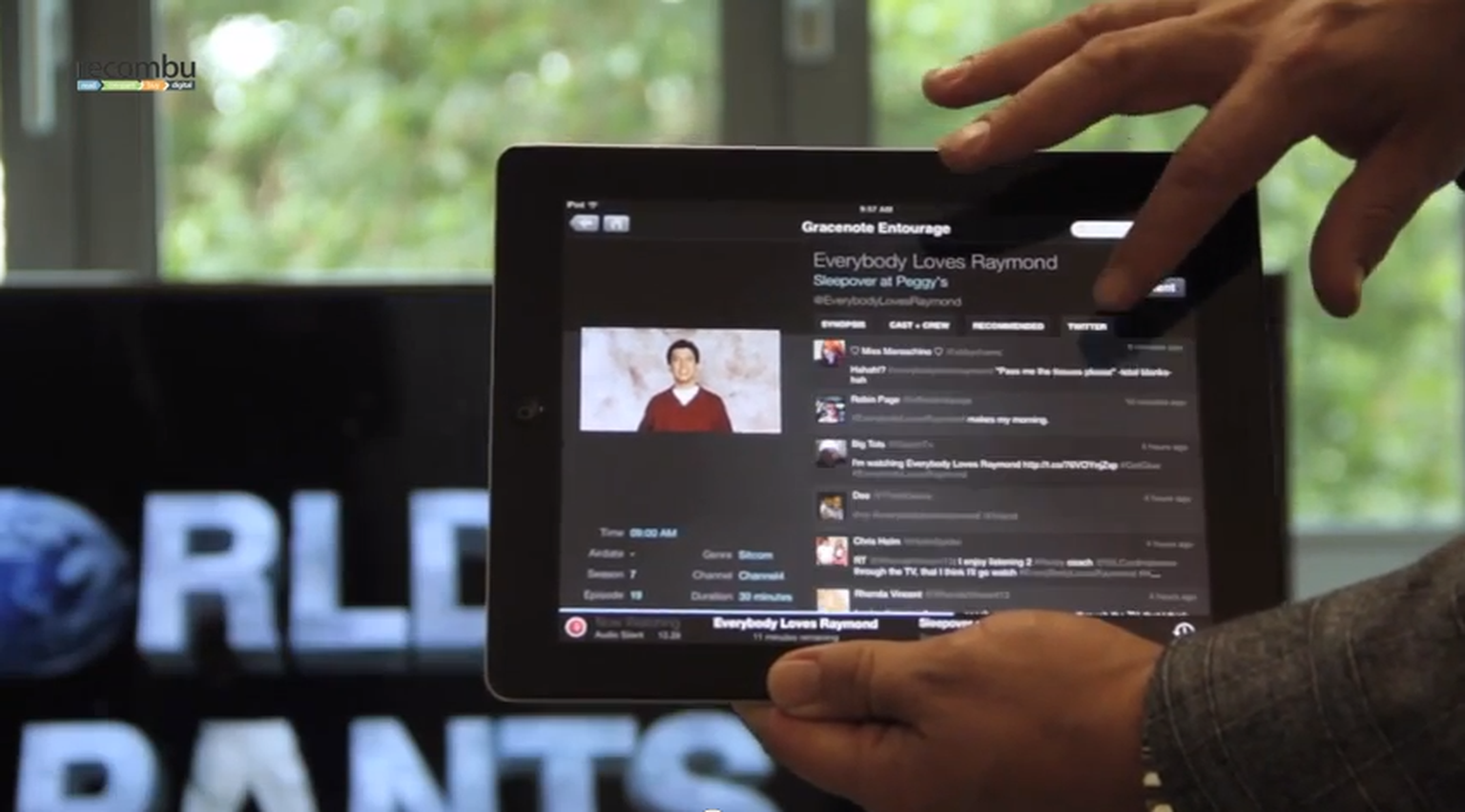 Gracenote helps your TV to watch what you’re watching
